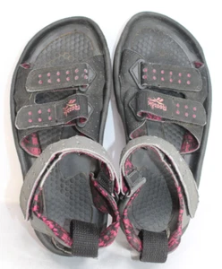 Sandalias Reebok Para Hombre 9 Negras Hexalita Tirantes Hippy GPX Sandalias para Aire Libre - Imagen 1 de 10