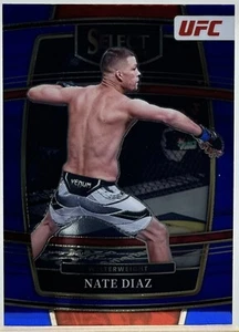 Panini Select UFC #54 2022 Nate Díaz azul - Imagen 1 de 2