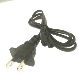 US AC Power Cord Cable For TECHNICS DIRECT DRIVE TURNTABLE SL-PD5 SL-MC70 - Picture 1 of 6