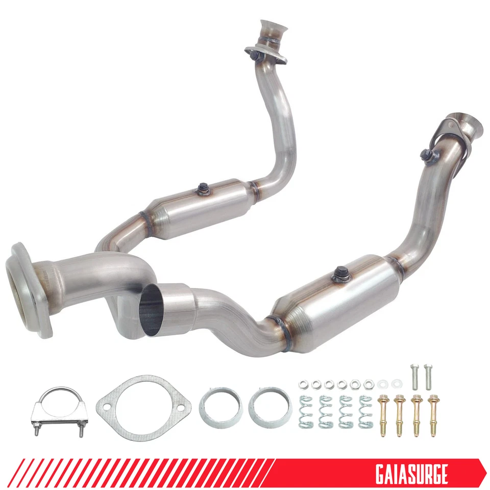 Catalytic converter For Ford F-250 / Ford F-350 Super Duty 2011-2016 6.2L Foto 1 de 4