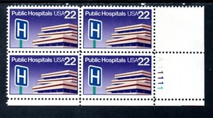 US Scott #2210 Plate block of 4, MNH, Plt. #A11111 LR - Picture 1 of 1