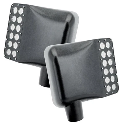 Luz todoterreno Oracle - 2007 hasta se adapta a Jeep Wrangler 2018 espejo retrovisor lateral todoterreno, Foto 1 de 4