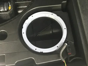 8 Inch Subwoofer Adapter For 17-18 Audi Q7 - Bild 1 von 3