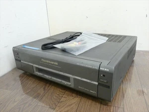 SONY WV-SW1 Hi8 8mm VHS VCR W Video Deck Player Working Confirmed - Picture 1 of 10
