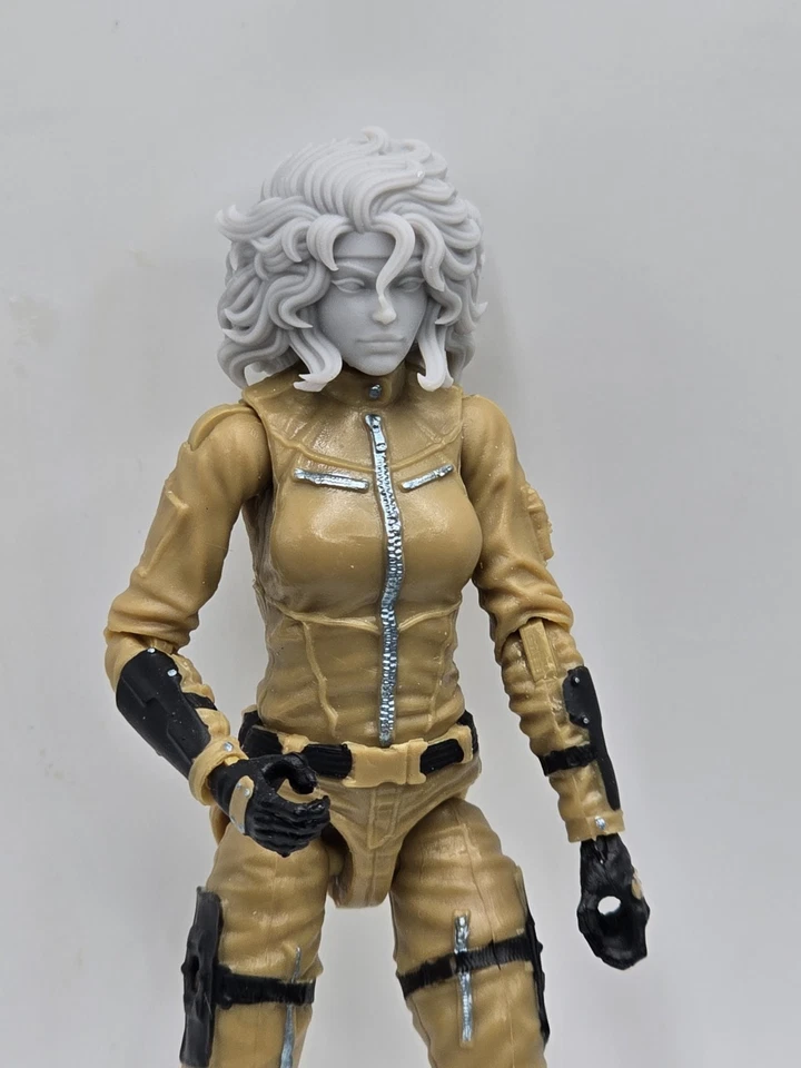 Cabezal ROGUE (O) impreso en 3D 1:18 3 3/4" GI Joe 25 aniversario B88 Foto 1 de 1