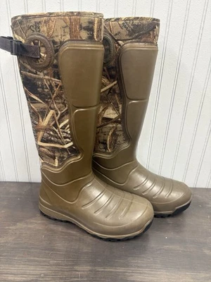 Lacrosse Men’s Boots Size7 Aerohead  18 Inch Realtree Max 5 Camo Hunting - Image 1 of 4