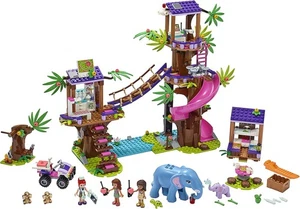 LEGO Friends Jungle Rescue Base Treehouse Animal Clinic Set 8+ Toy 41424 - Picture 1 of 2