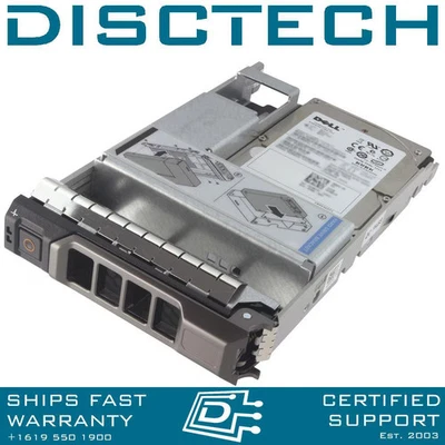 Dell 400-AJPH 6W3V5 06W3V5 600GB 10K 12Gbps SAS 3.5 inch Hybrid Kit - Image 1 of 3