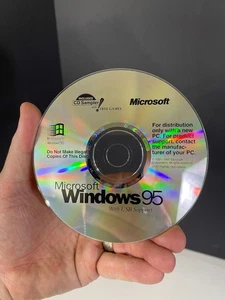 Microsoft Windows 95 Installations CD CD-ROM mit USB Unterstützung - Bild 1 von 2