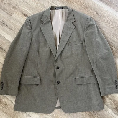 Vintage Christian Brooks Brown Sport Coat 48R Classic Heritage Country Preppy - Image 1 of 4