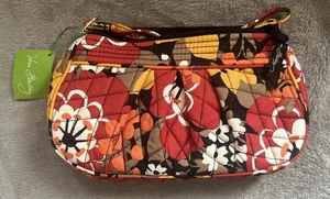 Vera Bradley Bittersweet Purse Frannie Small Crossbody Shoulder Adjustable NWT - Picture 1 of 4