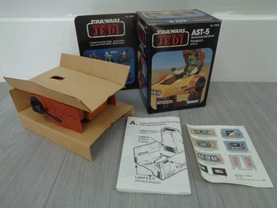 Star Wars Kenner Vintage AST-5 Mini Rig - ROTJ MIB Unused - Image 1 of 4
