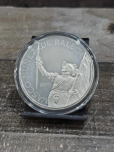 1977 Republic of Panama 20 Balboas Silver Proof Commemorative Coin .9250  - Picture 1 of 5
