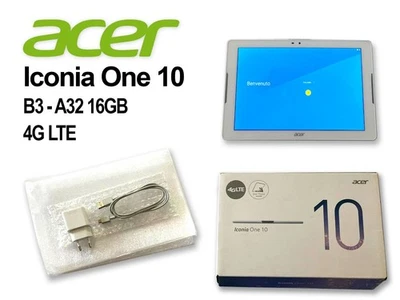 Acer Iconia One 10 B3-A32 16GB 4G/LTE micro SD - Immagine 1 di 4