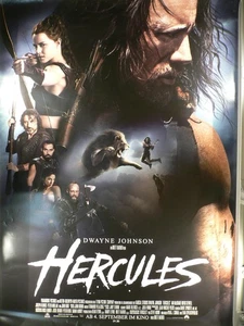 Hercules - Dwayne Johnson - Filmplakat 120x80cm gerollt (1) - Picture 1 of 1