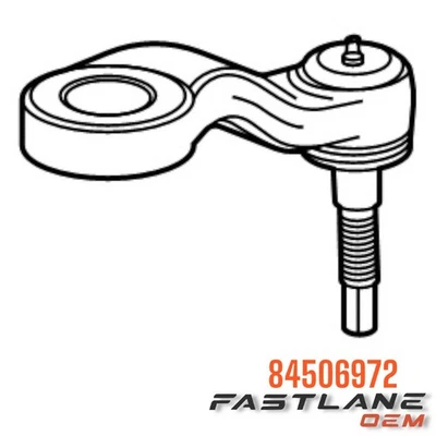 Chevrolet Silverado 2500 HD 2020-2024 montaje de brazo Pitman nuevo fabricante de equipos originales 84506972 Foto 1 de 4