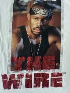 HBO THE WIRE de KRYPTIC KURZARM T-SHIRT AVON BARKSDALE WOOD HARRIS 2XL - Bild 1 von 9