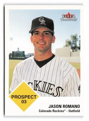 2003 Fleer Tradition #428 Jason Romano Colorado Rockies - Image 1 of 2