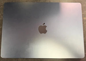 Conjunto de pantalla Apple MacBook Air A2941 15" 2023 M2 medianoche - agrietada grado C - Imagen 1 de 2