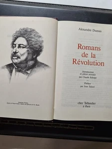 Romane von Der Revolution Alexandre Dumas Guter Zustand - Picture 1 of 3