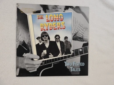 The Long Ryders "Two Fisted Tales" Pristine NEVER PLAYED 1987 First Edition LP! - Image 1 of 4