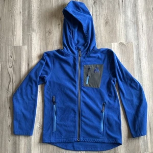 Eddie Bauer Firstascent Youth Size Medium (10) Full Zip Fleece Hoodie - Picture 1 of 7