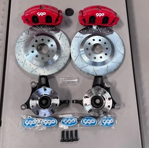 78 87 G Body Corvette Style Disc Brake Kit Sealed Hub and Bearing Stock Height - Picture 1 of 6