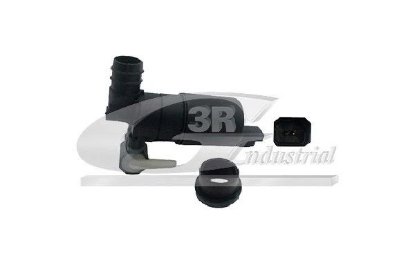 3RG Waschwasserpumpe, Scheibenreinigung 88218 für CITROËN PEUGEOT - Bild 1 von 1