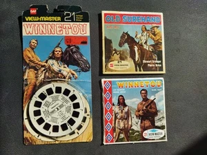 Winnetou View Master 9 Scheiben Komplett - Bild 1 von 6