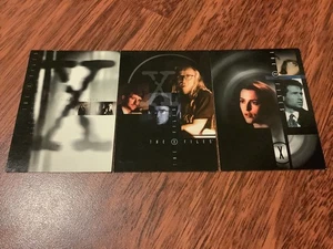 THE X-FILES SEASON 4 & 5 TRADING CARDS PROMO CARDS P1,P2,Pi 2001 INKWORKS - Picture 1 of 2