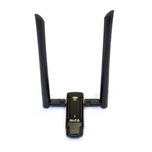 Used Alfa AWUS036AC 802.11ac AC1200 Dual Band Long Range WiFi USB Dongle Adapter - Picture 1 of 8