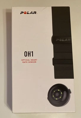 Polar OH1 + Sensor óptico de frecuencia cardíaca - Negro Nuevo en caja sellado Foto 1 de 4