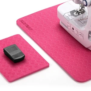 BUXFMHT Sewing Mat Set, Sew Machine Muffling Mat, Reduce Sews & Pedal Vibrati... - Imagen 1 de 8