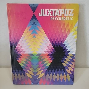 JUXTAPOZ PSYCHEDELIC Hannah Stouffer Alex Grey HC Gingko Press 2013 - Imagen 1 de 9