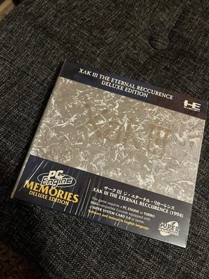 PCE Works Release Memories Deluxe Edition - Xak III - The Eternal Recurrence NEW - Image 1 of 2