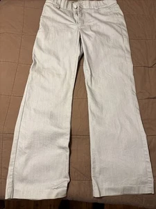 Lee Platinum Label No Gap Waistband Gray Dress Pants Size 10 Medium - Picture 1 of 10