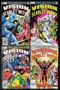 Vision and the Scarlet Witch Vol. 1 #1-4 KOMPLETTSATZ - Marvel Comics 1982 - Bild 1 von 5