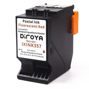 Diroya IXINK357 High Yield Ink for Neopost Quadient IX-3/5/7 Franking Machine - Afbeelding 1 van 3