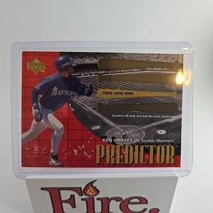 1997 Upper Deck - Predictors Ken Griffey Jr #P26 Seattle Mariners  - Bild 1 von 5