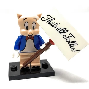 Porky Pig - LEGO Looney Tunes Collectible Minifigure (Series 1) (2021) - Picture 1 of 1