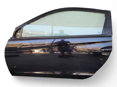 Honda CR-Z CRZ 11-16 Front Door Assembly Left/Driver Black, 67050-SZT-A90ZZ, D03 - Image 1 of 4