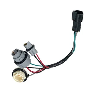 1x Tail Lamp Light Socket Connector Harness Fit For Hyundai Tucson 2016-2018 Acc - Picture 1 of 6