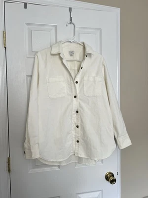 Camisa de pana para mujer J.CREW Foto 1 de 4