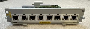 J9995A HPE Aruba Networking 8-portowy moduł 1/2,5/5/10GBASE-T PoE+ MACsec v3 zl2 - Zdjęcie 1 z 2