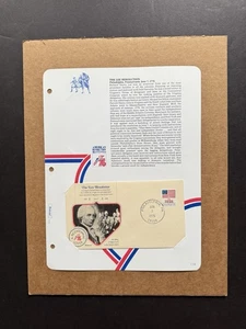 US American Bicentennial Event Cover(C26) +Robert Henry Lee Resolution Cachet - Picture 1 of 1
