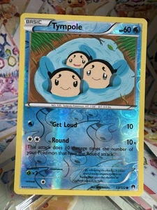 Pokemon TCG Tympole Breakpoint 33/122 Reverse Holo Common Karte - Bild 1 von 2