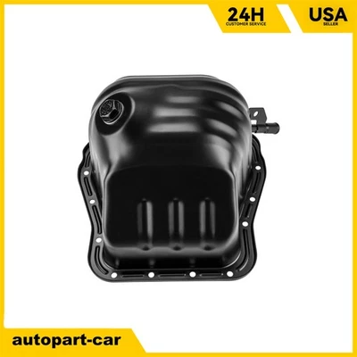 Compatível com 04-05 Subaru Forester 2.5L 99-03 Subaru Forester panela de óleo de aço preto 264601 - Imagem 1 de 4