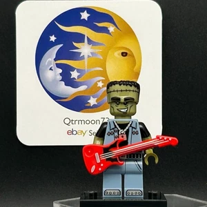 LEGO MARKE Monster Rocker col222 SERIE 14 71010 Sammlerstück Minifigur Serie - Bild 1 von 12