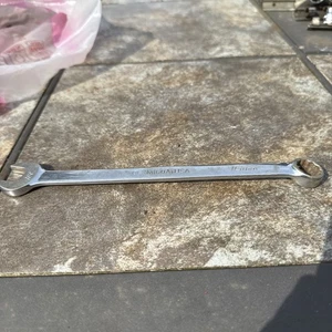 Snap-On 16 mm 12-Punkt metrisch Kombi-Schraubenschlüssel OEXM160A Snap On - Bild 1 von 2