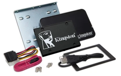 Kingston KC600 SSD SKC600B/512G Internal SSD 2.5", SATA Rev 3.0, 3D TLC, XTS-AES - Image 1 of 4